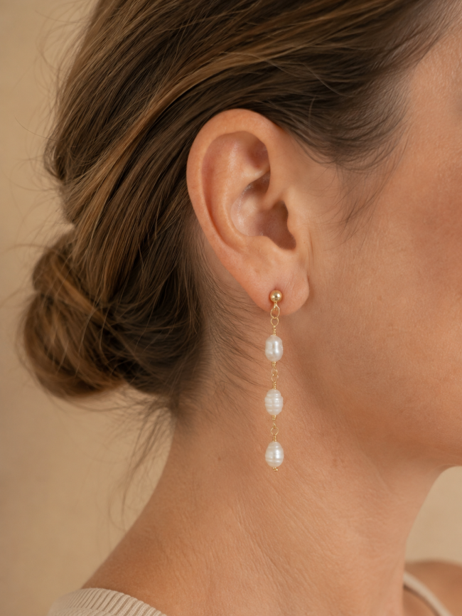 Boucles d'oreilles Stella