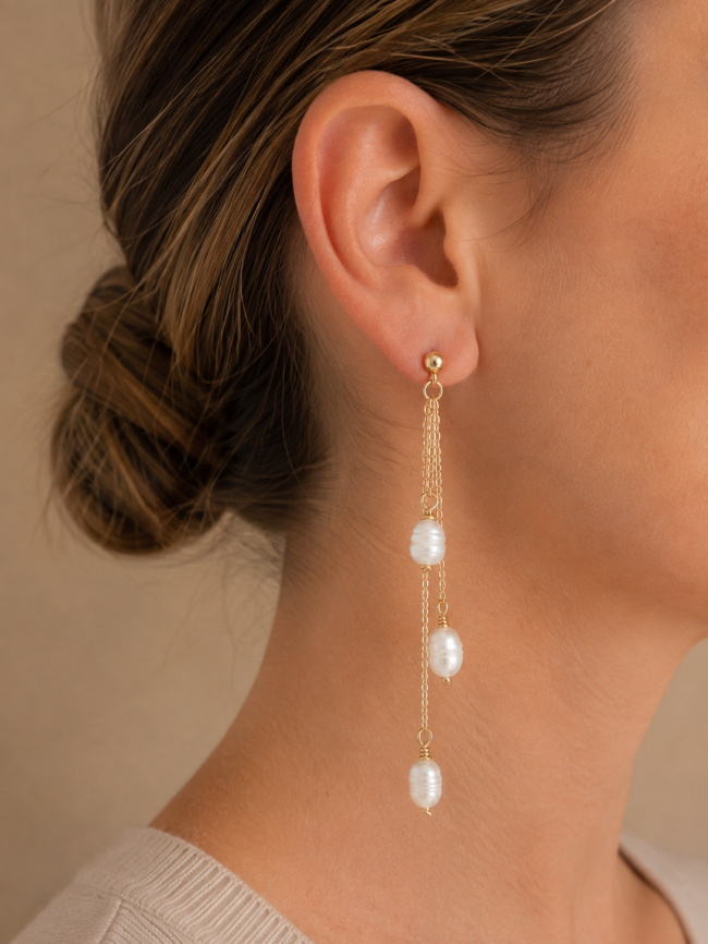 Boucles d'oreilles Talia