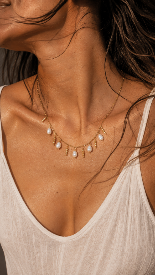 Collier Rose