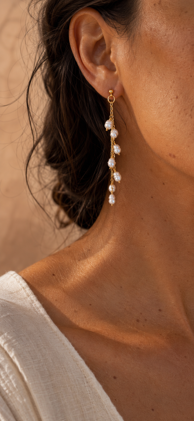 Boucles d'oreilles Léa