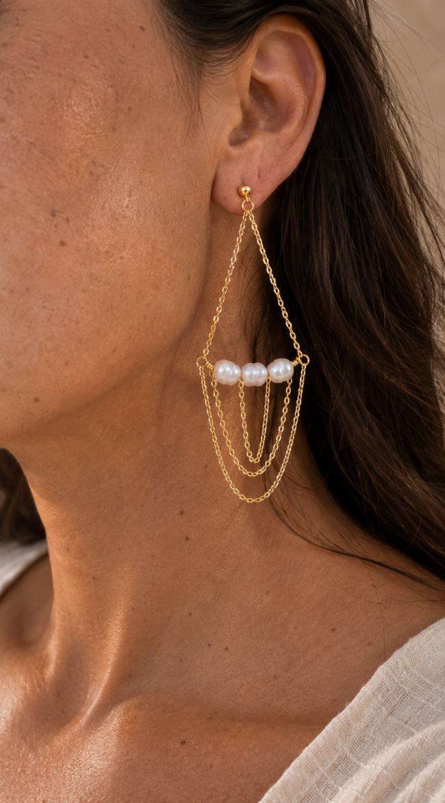 Boucles d'oreilles Camille